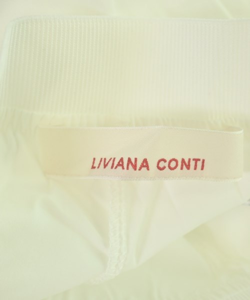 LIVIANA CONTI（リビアナコンティ）その他 白 サイズ:42(M位) レディース/2200720516074