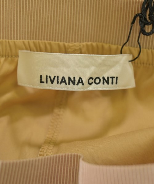LIVIANA CONTI（リビアナコンティ）その他 ベージュ サイズ:40(M位) レディース/2200720516227