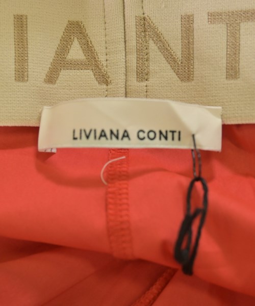 LIVIANA CONTI（リビアナコンティ）その他 赤 サイズ:44(L位) レディース/2200720516234