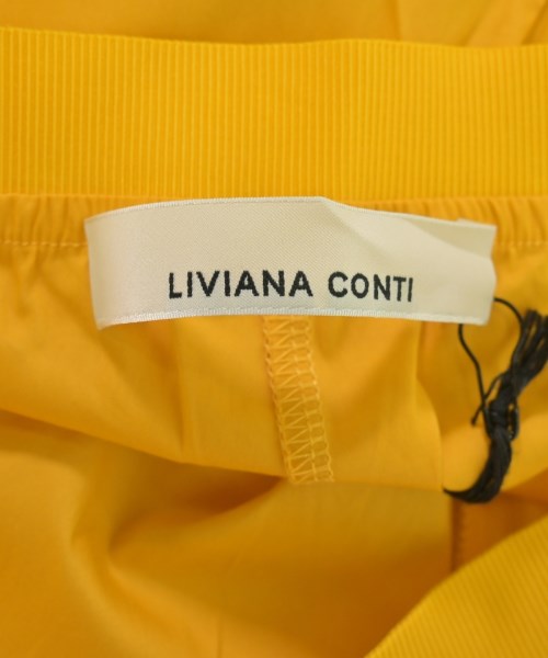 LIVIANA CONTI（リビアナコンティ）その他 黄 サイズ:38(S位) レディース/2200720516258