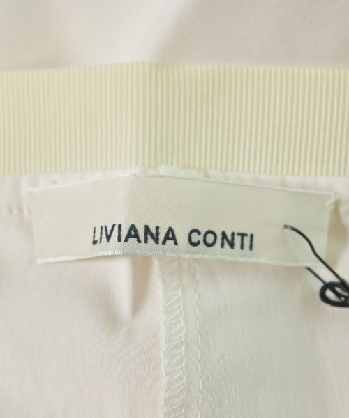LIVIANA CONTI（リビアナコンティ）その他 白 サイズ:42(M位) レディース/2200720516319