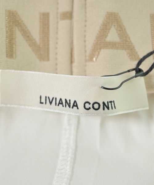 LIVIANA CONTI（リビアナコンティ）その他 白 サイズ:44(L位) レディース/2200720516326