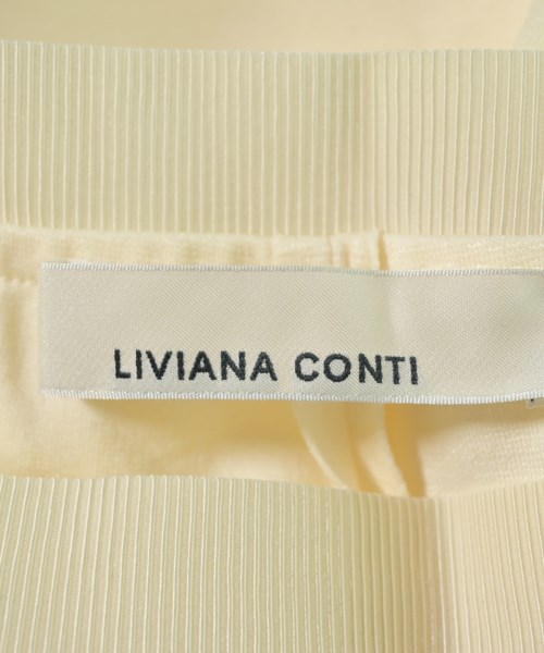 LIVIANA CONTI（リビアナコンティ）その他 白 サイズ:44(L位) レディース/2200720516333