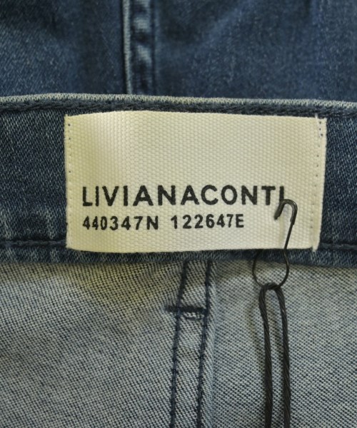 LIVIANA CONTI（リビアナコンティ）デニムパンツ 青 サイズ:27(M位) レディース/2200720516357