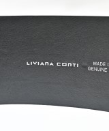 LIVIANA CONTI（リビアナコンティ）ベルト 黒 サイズ:- レディース/2200720516425