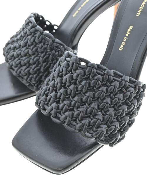 LIVIANA CONTI（リビアナコンティ）サンダル 黒 サイズ:EU39(25.5cm位) レディース/2200720516494
