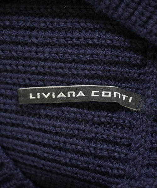 LIVIANA CONTI（リビアナコンティ）カーディガン 紺 サイズ:42(L位) レディース/2200686547013