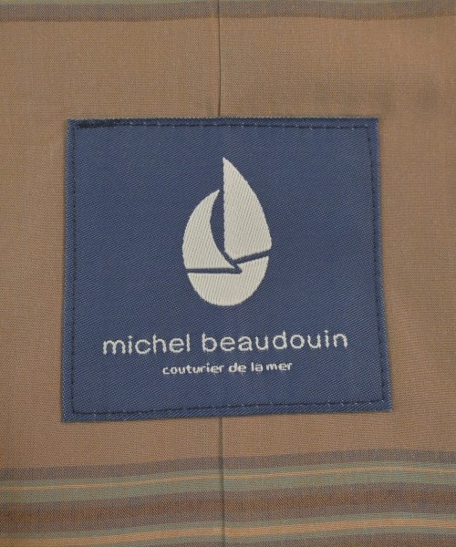 MICHEL BEAUDUIN（－）ステンカラーコート ベージュ サイズ:1(S位) レディース/2200677389035