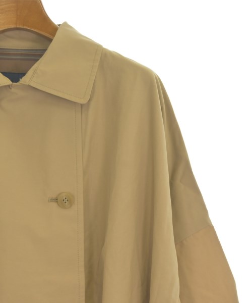 MICHEL BEAUDUIN（－）ステンカラーコート ベージュ サイズ:1(S位) レディース/2200677389035