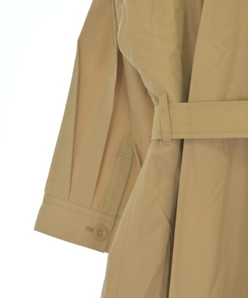 MICHEL BEAUDUIN（－）ステンカラーコート ベージュ サイズ:1(S位) レディース/2200677389035