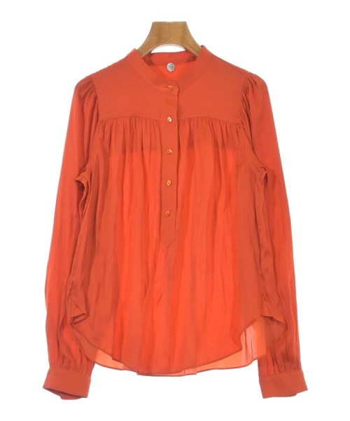MARGARET O'LEARY JANET HOWARD(マーガレット)ブラウス オレンジ サイズ:XS/2200640582043