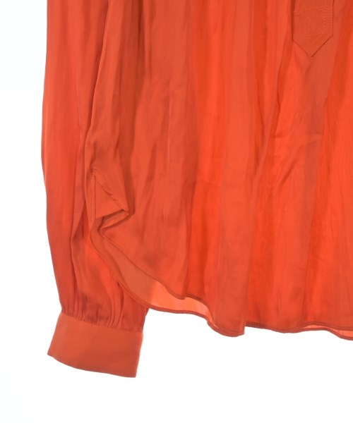 MARGARET O'LEARY JANET HOWARD（マーガレット）ブラウス オレンジ サイズ:XS レディース/2200640582043