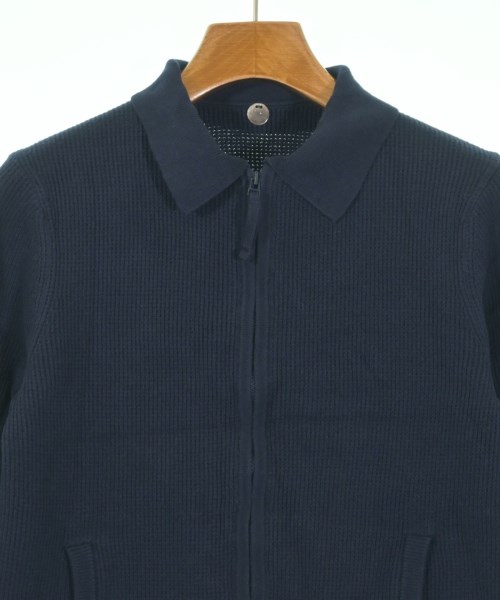 MARGARET O'LEARY JANET HOWARD（マーガレット）カーディガン 紺 サイズ:XS レディース/2200644242035