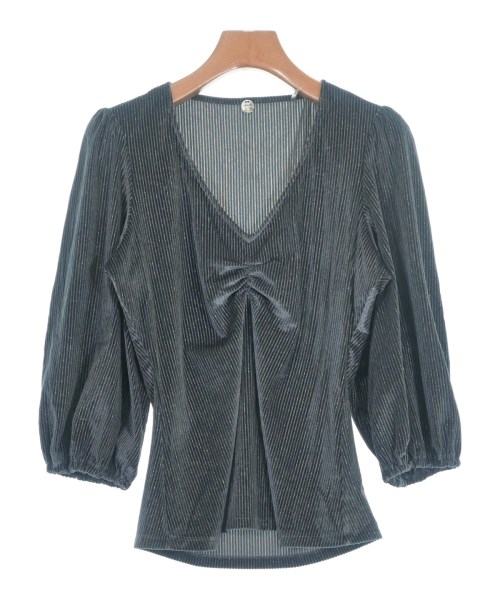 MARGARET O'LEARY JANET HOWARD(マーガレット)Tシャツ・カットソー グレー サイズ:XS/2200644242059