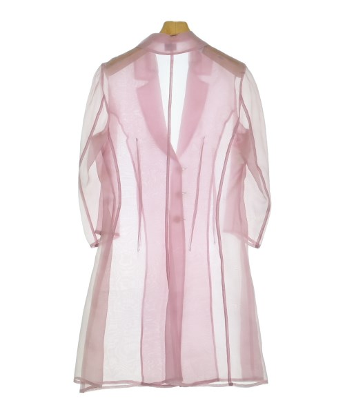 OZBEK（オズベック）チェスターコート ピンク サイズ:42(M位) レディース/2200634694066