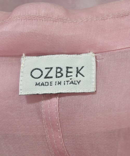 OZBEK（オズベック）チェスターコート ピンク サイズ:42(M位) レディース/2200634694066