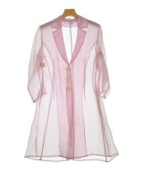 OZBEK（オズベック）チェスターコート ピンク サイズ:42(M位) レディース/2200634694066