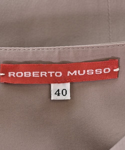ROBERTO MUSSO（ロベルト　ムッソ）ひざ丈スカート ピンク サイズ:40(M位) レディース/2200705133159