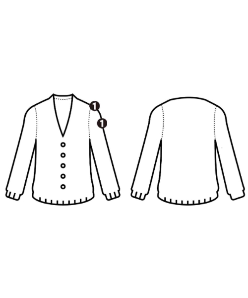 STELLA McCARTNEY（ステラマッカートニー）ニット・セーター ベージュ サイズ:44(S位) レディース/2200295902029