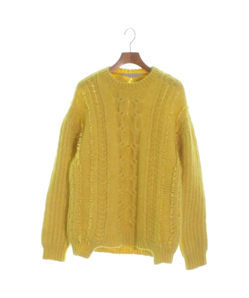 STELLA McCARTNEY（ステラマッカートニー）ニット・セーター 黄 サイズ
