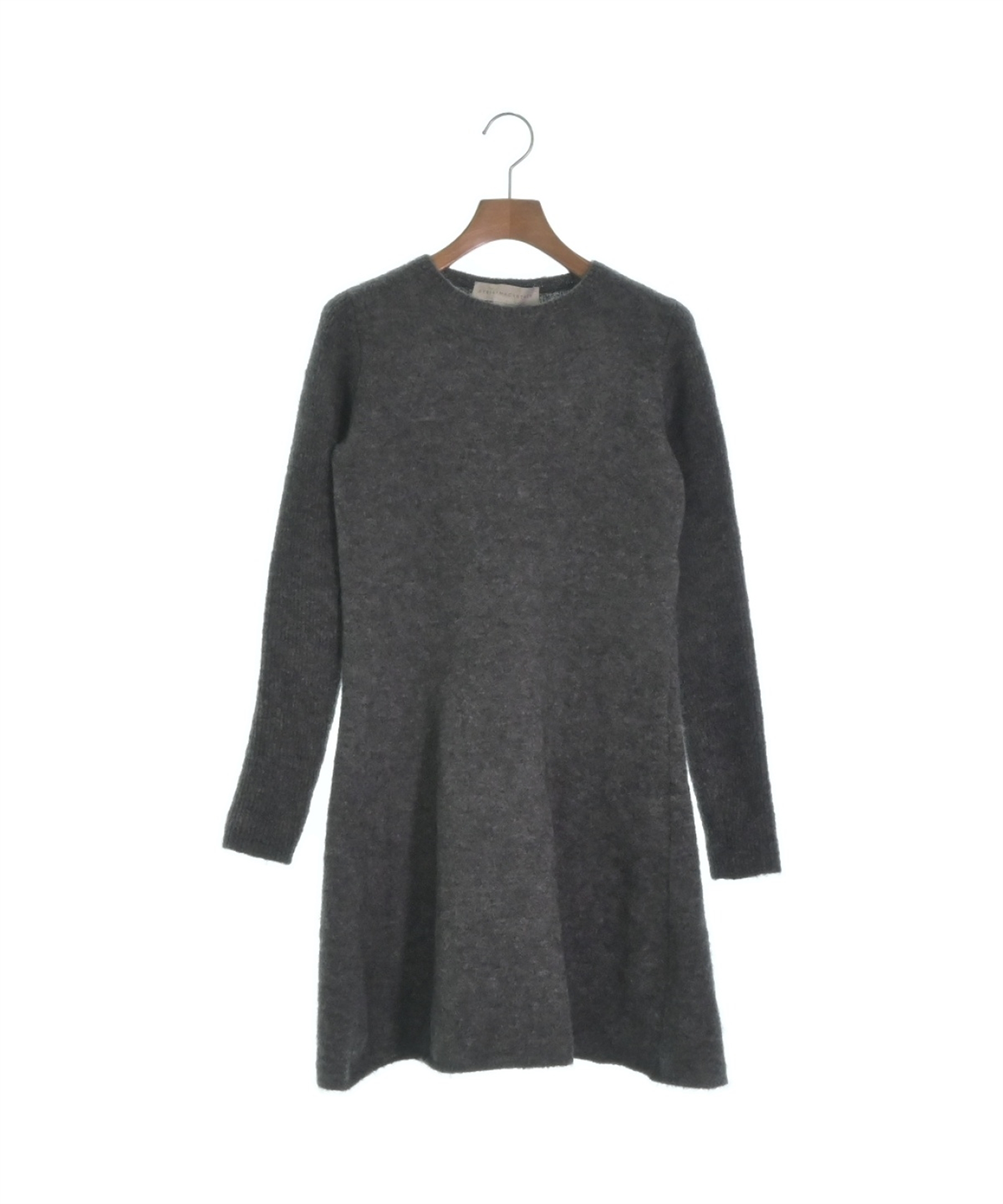 STELLA McCARTNEY（ステラマッカートニー）ワンピース グレー サイズ 