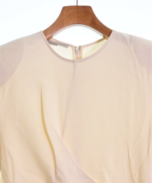 STELLA McCARTNEY（ステラマッカートニー）ワンピース ベージュ サイズ:40(M位) レディース/2200359488179