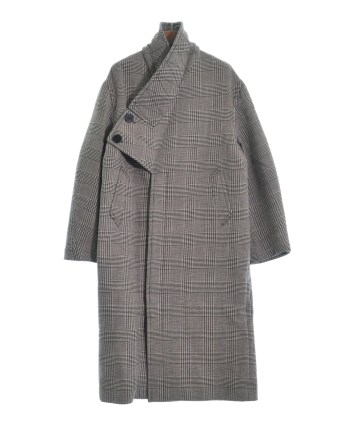 stellamccartney コート STELLA McCARTNEY（ステラマッカートニー）コート 黒 サイズ:36