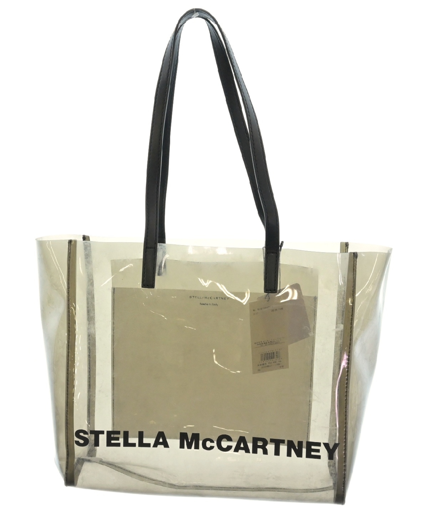 STELLA McCARTNEY（ステラマッカートニー）トートバッグ 黒 サイズ