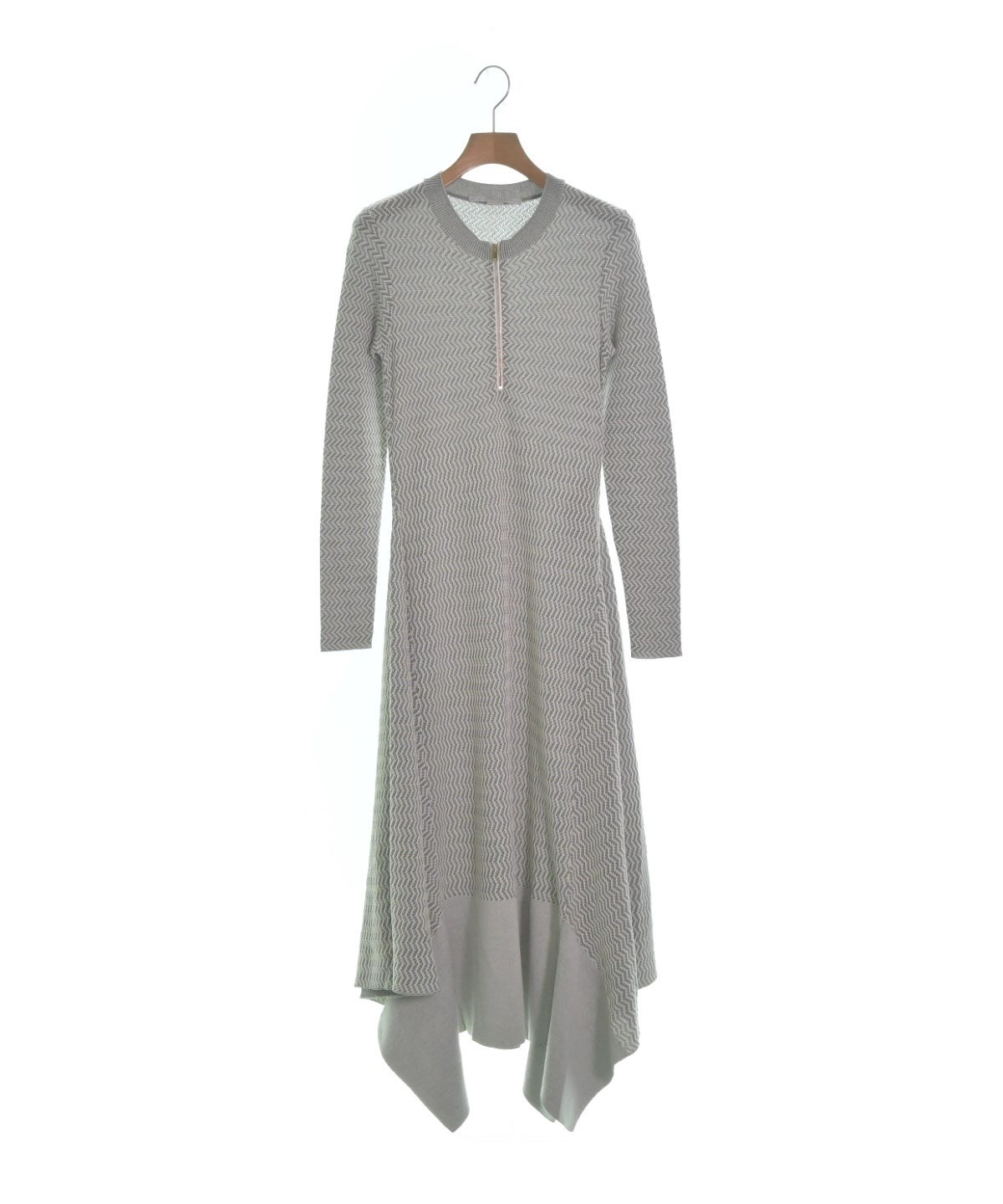 STELLA McCARTNEY ワンピース 36(S位) グレー