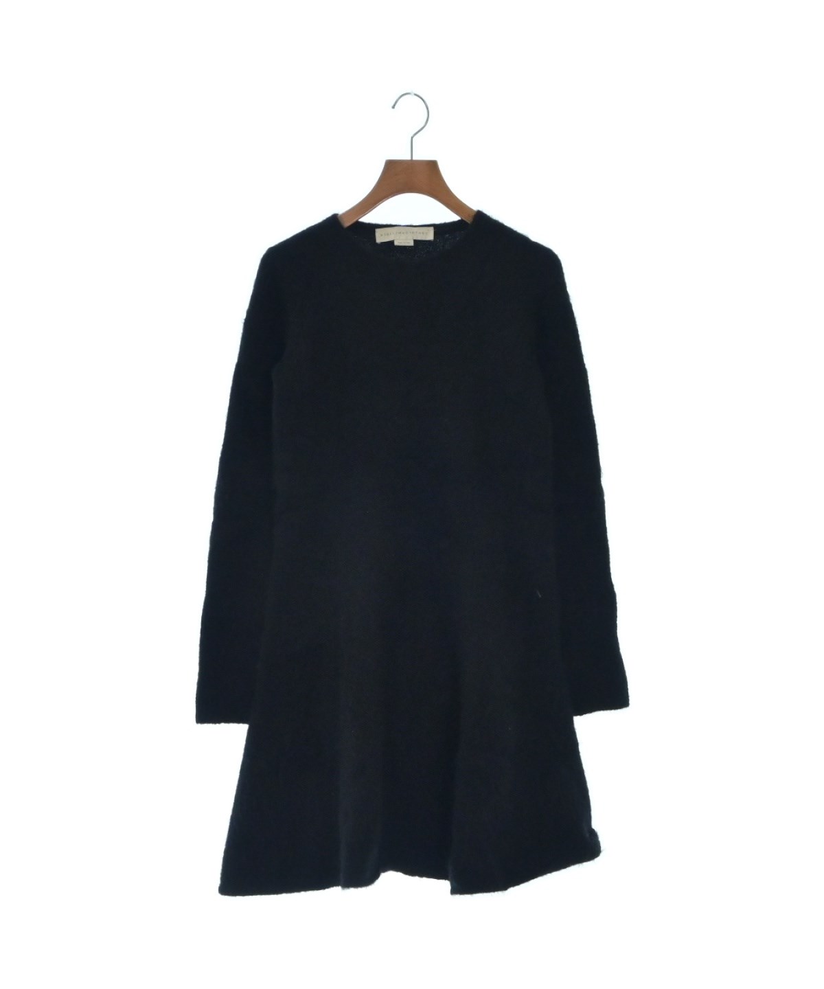 新品 未使用 ステラマッカートニー ノースリーブ ミニワンピース M〜Lサイズ STELLA McCARTNEY(ステラマッカートニー)ワンピース 黒 サイズ