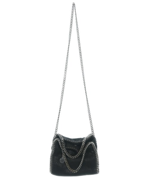 STELLA McCARTNEY（ステラマッカートニー）ショルダーバッグ 黒 サイズ:- レディース/2200460443173