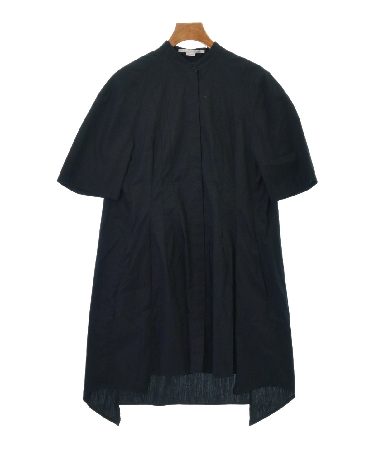 STELLA McCARTNEY（ステラマッカートニー）シャツワンピース 紺 サイズ