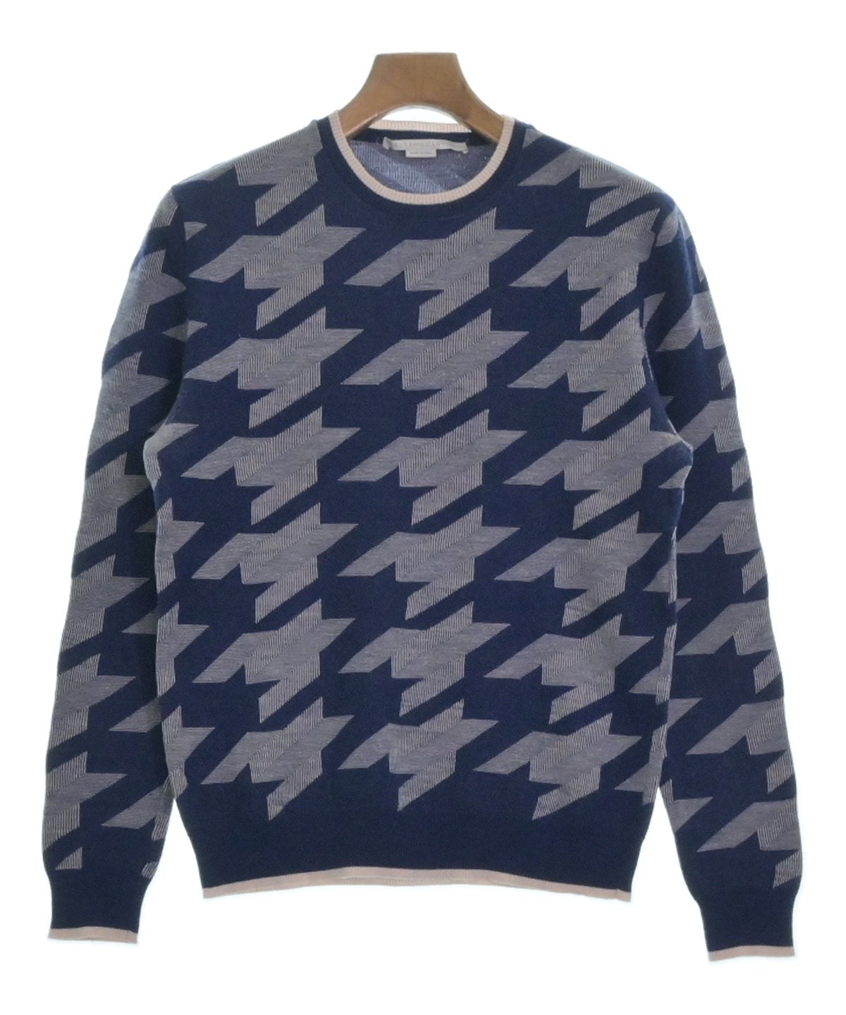 STELLA McCARTNEY ニット・セーター XS 青 【古着】【中古】【送料無料】 STELLA McCARTNEY（ステラマッカートニー）ニット・セーター 青 サイズ