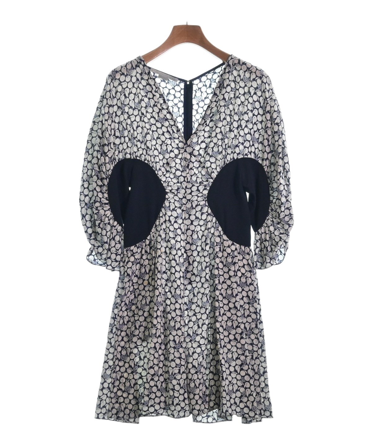 STELLA McCARTNEY（ステラマッカートニー）ワンピース 紺 サイズ:34