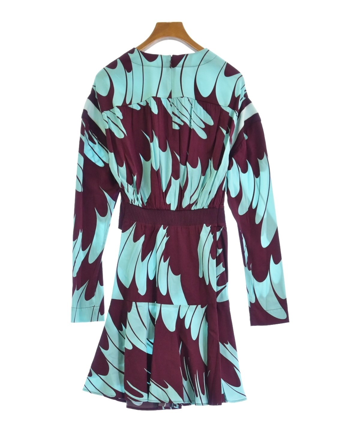 STELLA McCARTNEY（ステラマッカートニー）ワンピース 青 サイズ:36(XS