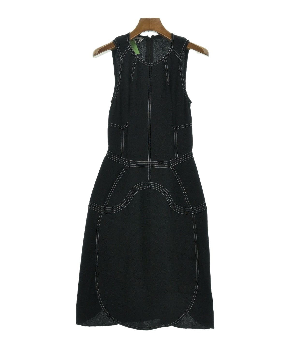 入荷now 安全 STELLA McCARTNEY（ステラマッカートニー）ワンピース サイズ 黒 ワンピース