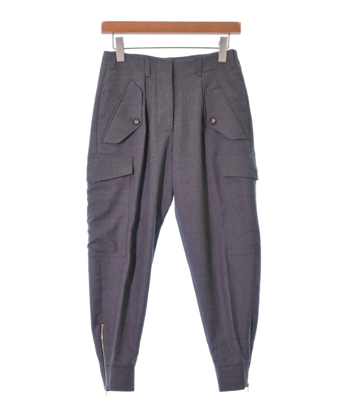 ステラマッカートニー STELLA McCARTNEY 2018 シルク パンツ ステラマッカートニー シルク パンツ 柄 オウム M - メルカリ