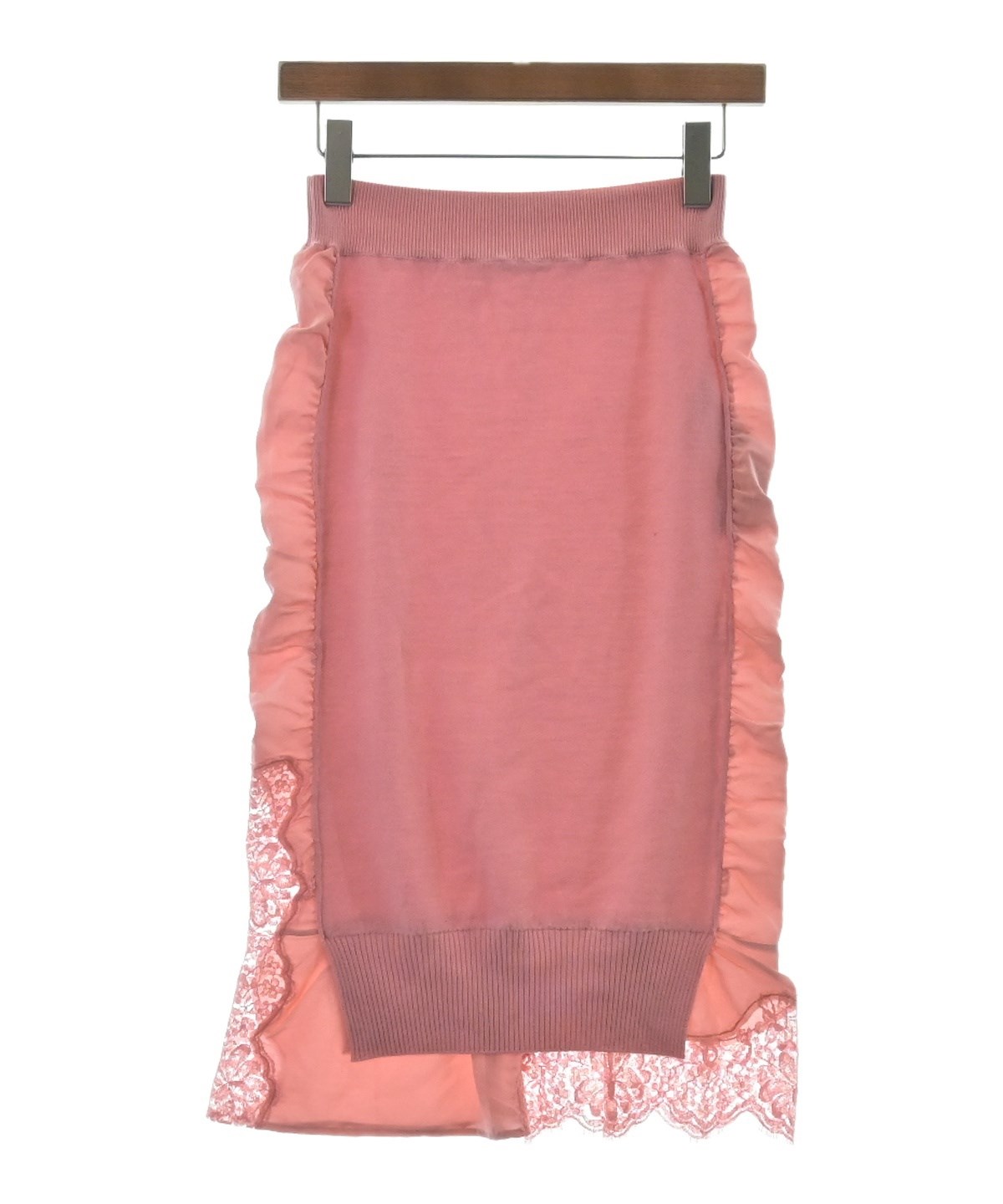 STELLA McCARTNEY（ステラマッカートニー）ひざ丈スカート ピンク
