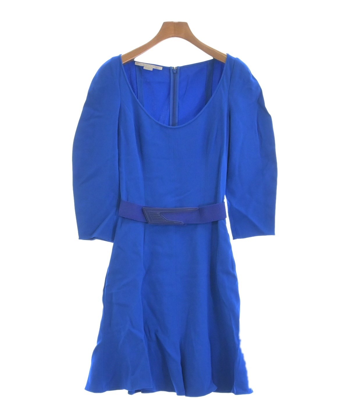 STELLA McCARTNEY（ステラマッカートニー）ワンピース 青 サイズ