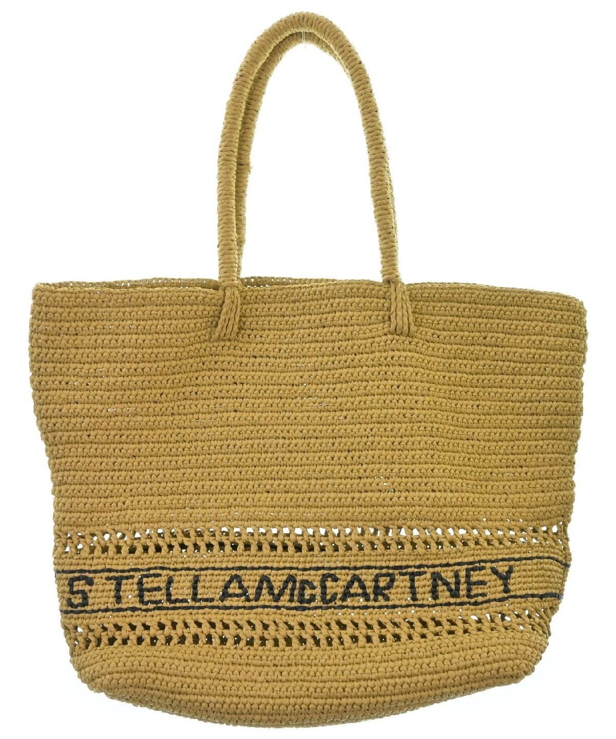 STELLA McCARTNEY（ステラマッカートニー）かごバッグ ベージュ サイズ