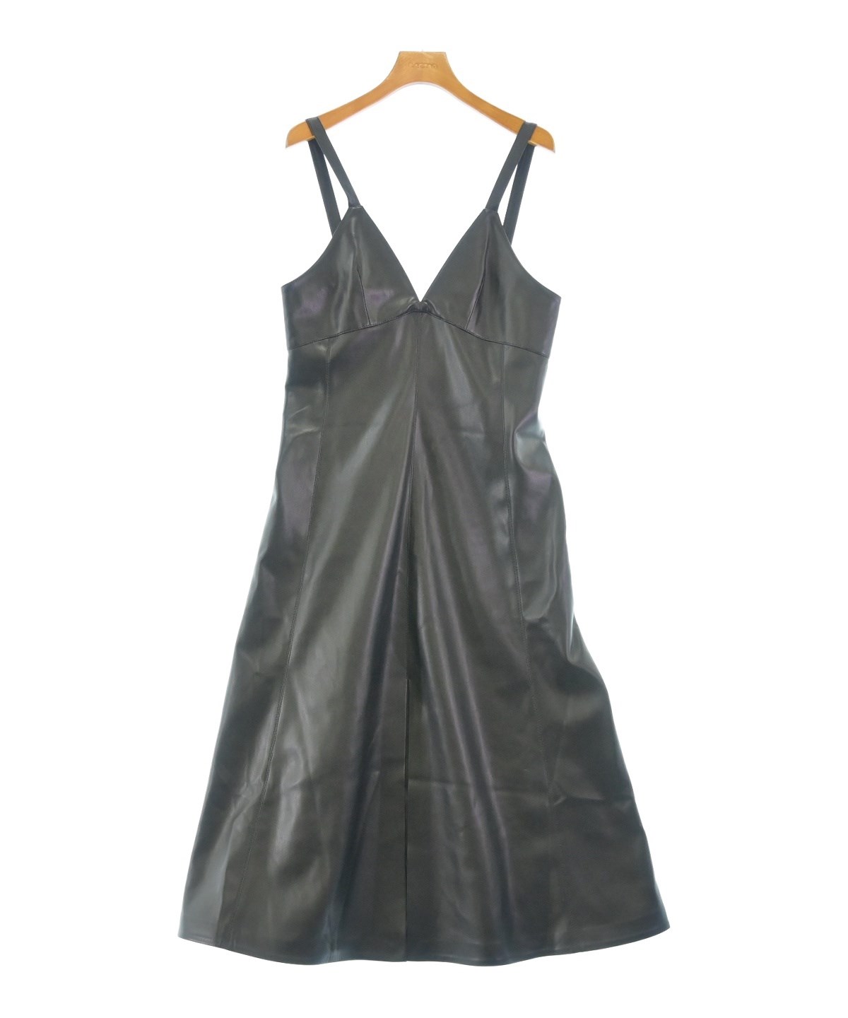 STELLA McCARTNEY（ステラマッカートニー）ワンピース 黒 サイズ:42(M