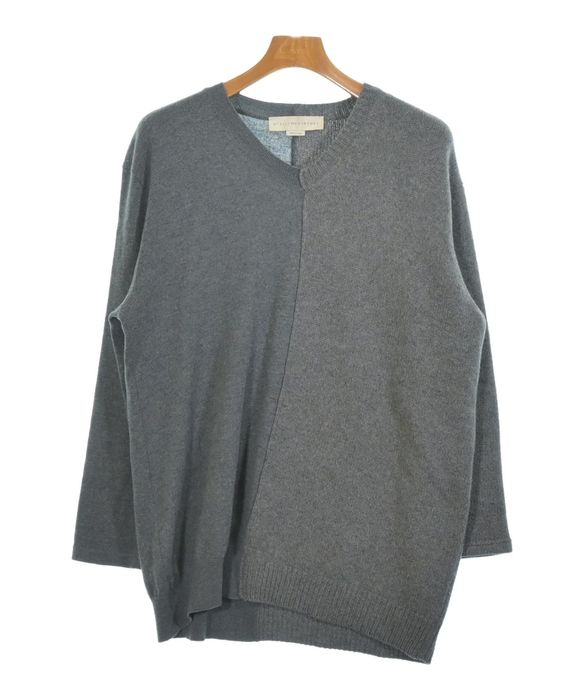 ステラマッカートニー  ニット グレー 【未使用】 STELLA McCARTNEY ニット・セーター 38(S位) グレー 【古着