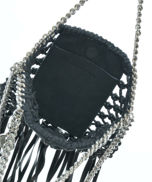 STELLA McCARTNEY（ステラマッカートニー）ショルダーバッグ 黒 サイズ:- レディース/2200634498046