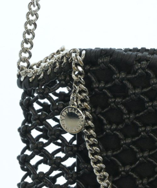 STELLA McCARTNEY（ステラマッカートニー）ショルダーバッグ 黒 サイズ:- レディース/2200634498046