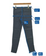 STELLA McCARTNEY（ステラマッカートニー）デニムパンツ 紺 サイズ:26(M位) レディース/2200634507021