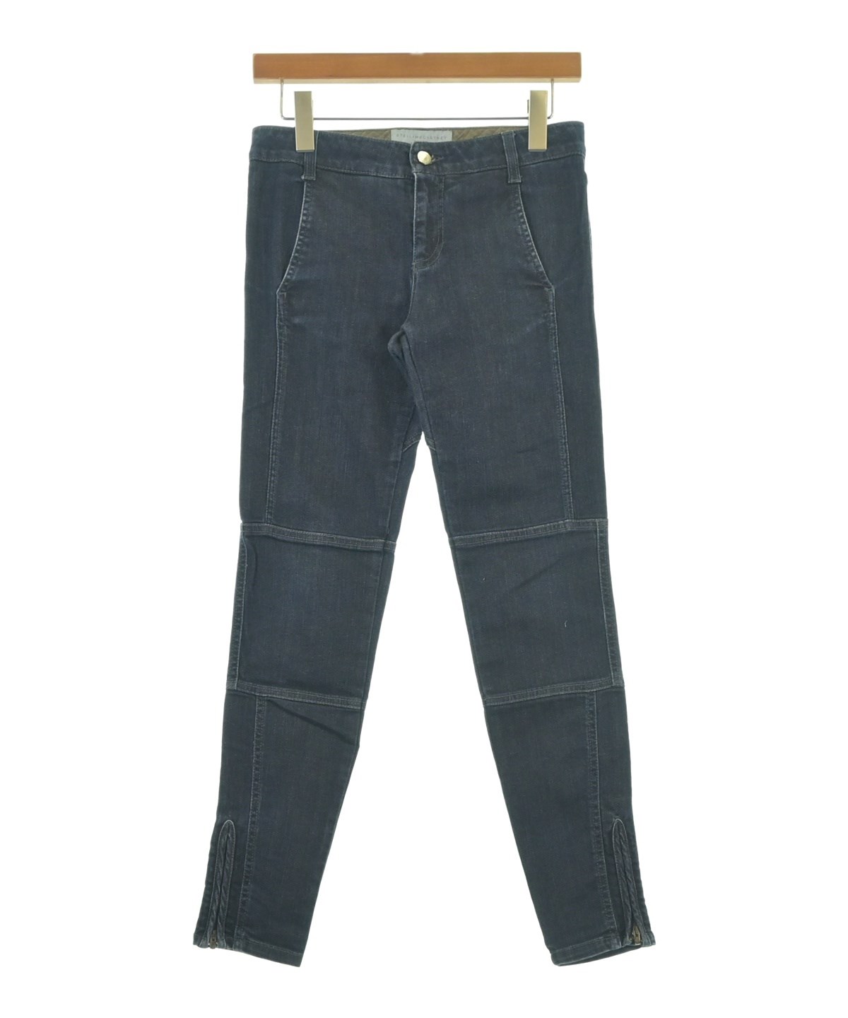  ステラ マッカートニー denim 44 STELLA McCARTNEY（ステラマッカートニー）デニムパンツ 紺 サイズ:26