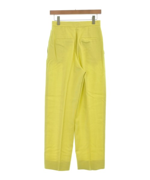 STELLA McCARTNEY（ステラマッカートニー）スラックス 黄 サイズ:38(S位) レディース/2200635117052