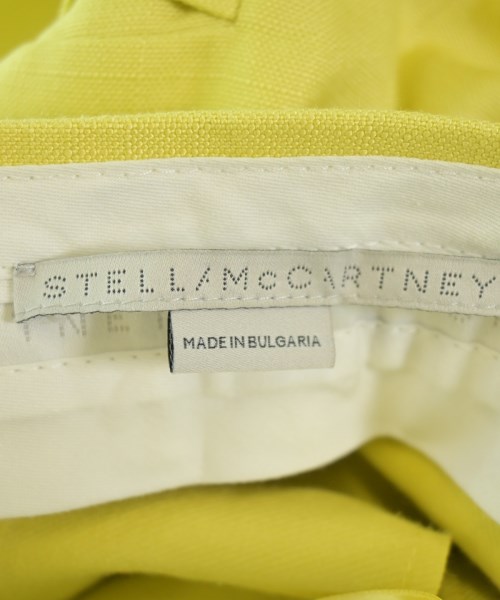 STELLA McCARTNEY（ステラマッカートニー）スラックス 黄 サイズ:38(S位) レディース/2200635117052