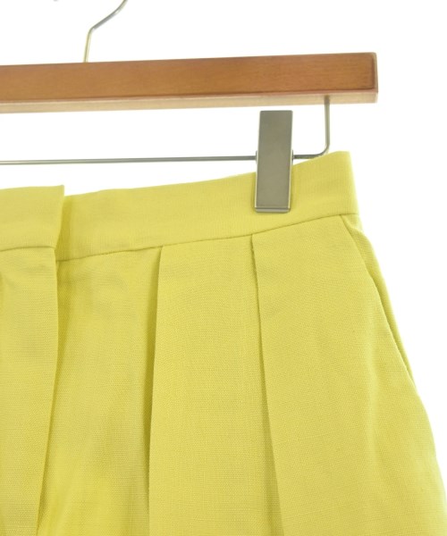 STELLA McCARTNEY（ステラマッカートニー）スラックス 黄 サイズ:38(S位) レディース/2200635117052