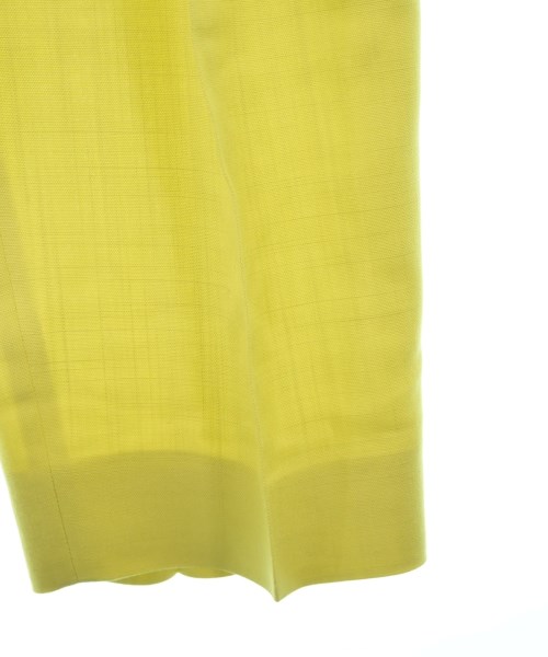STELLA McCARTNEY（ステラマッカートニー）スラックス 黄 サイズ:38(S位) レディース/2200635117052
